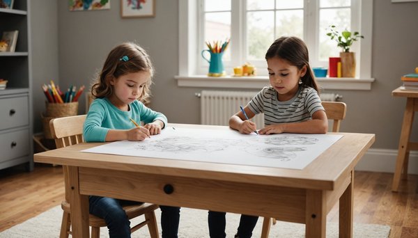 Top 5 tables à dessin qui inspirent la créativité des enfants